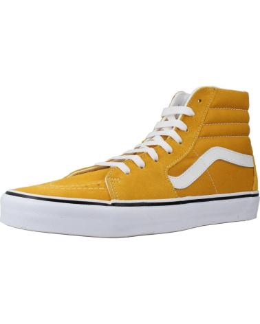 Deportivas De Hombre VANS OFF THE WALL UA SK8-HI  AMARILLO
