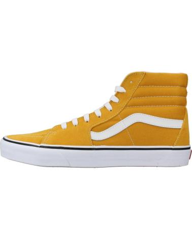Deportivas De Hombre VANS OFF THE WALL UA SK8-HI  AMARILLO