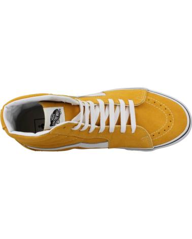 Deportivas De Hombre VANS OFF THE WALL UA SK8-HI  AMARILLO