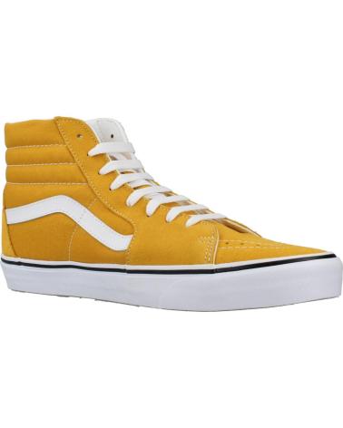 Deportivas De Hombre VANS OFF THE WALL UA SK8-HI  AMARILLO