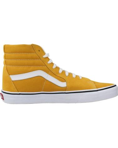 Deportivas De Hombre VANS OFF THE WALL UA SK8-HI  AMARILLO
