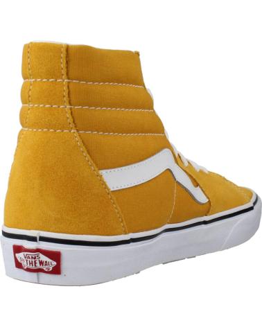 Deportivas De Hombre VANS OFF THE WALL UA SK8-HI  AMARILLO
