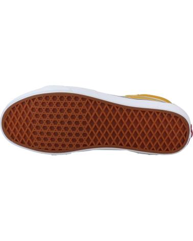 Deportivas De Hombre VANS OFF THE WALL UA SK8-HI  AMARILLO