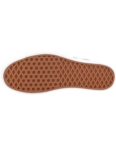 Zapatillas deporte VANS OFF THE WALL  de Hombre ZAPATILLAS VANS UA SK8-HI STACKFO VRSU MBRWN PARA HOMBRE EN  ROJO