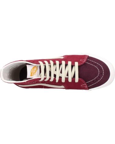 Zapatillas deporte VANS OFF THE WALL  de Hombre ZAPATILLAS VANS UA SK8-HI STACKFO VRSU MBRWN PARA HOMBRE EN  ROJO