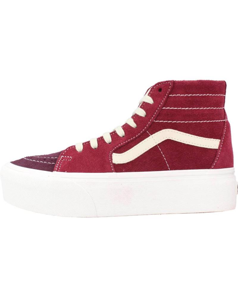 Zapatillas deporte VANS OFF THE WALL  de Hombre ZAPATILLAS VANS UA SK8-HI STACKFO VRSU MBRWN PARA HOMBRE EN  ROJO