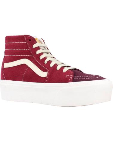 Zapatillas deporte VANS OFF THE WALL  de Hombre ZAPATILLAS VANS UA SK8-HI STACKFO VRSU MBRWN PARA HOMBRE EN  ROJO
