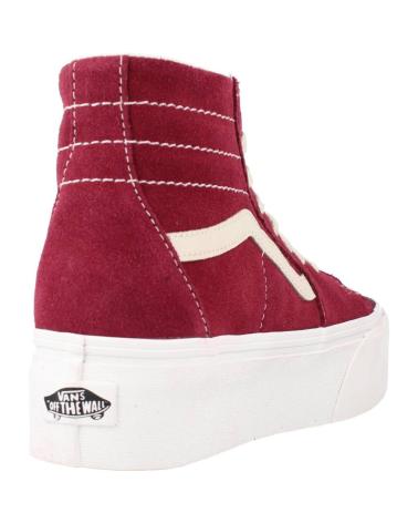 Zapatillas deporte VANS OFF THE WALL  de Hombre ZAPATILLAS VANS UA SK8-HI STACKFO VRSU MBRWN PARA HOMBRE EN  ROJO