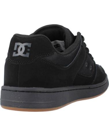TÊNIS DC SHOES MANTECA 4 ADYS100765 KKG PRETO GUM BLACK-BLACK-GUM KKG