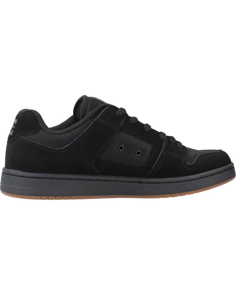 TÊNIS DC SHOES MANTECA 4 ADYS100765 KKG PRETO GUM BLACK-BLACK-GUM KKG