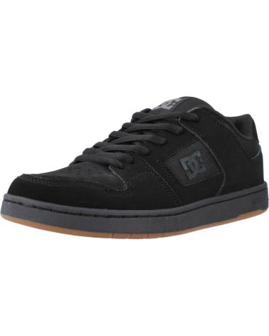 TÊNIS DC SHOES MANTECA 4 ADYS100765 KKG PRETO GUM BLACK-BLACK-GUM KKG