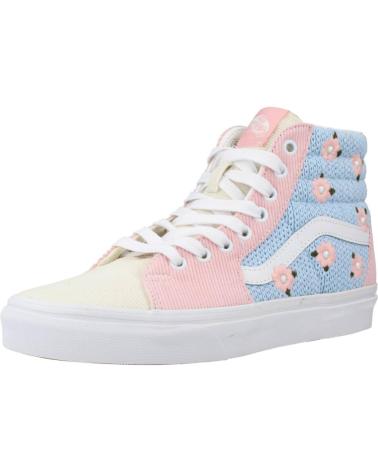 Deportivas De Mujer VANS OFF THE WALL UA SK8-HI  ROSA