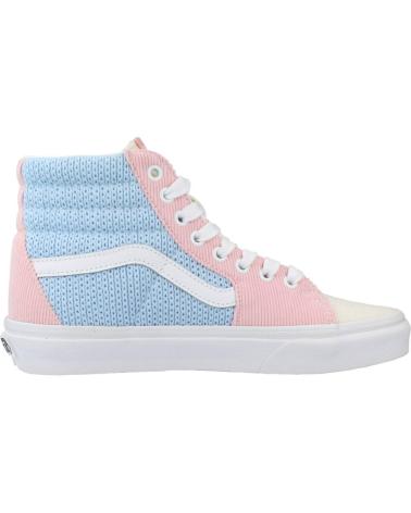 Deportivas De Mujer VANS OFF THE WALL UA SK8-HI  ROSA