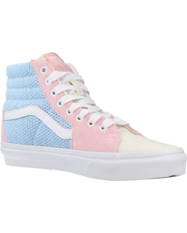 Deportivas De Mujer VANS OFF THE WALL UA SK8-HI  ROSA
