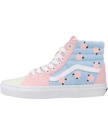 Deportivas De Mujer VANS OFF THE WALL UA SK8-HI  ROSA