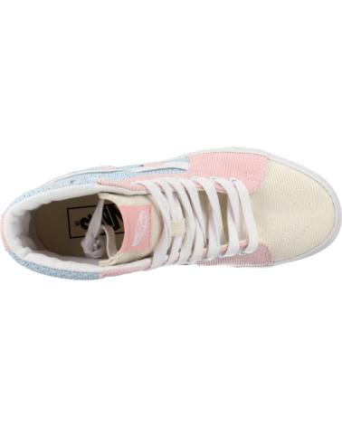 Deportivas De Mujer VANS OFF THE WALL UA SK8-HI  ROSA