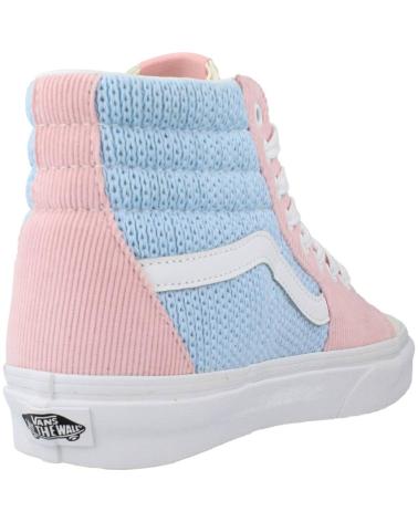 Deportivas De Mujer VANS OFF THE WALL UA SK8-HI  ROSA
