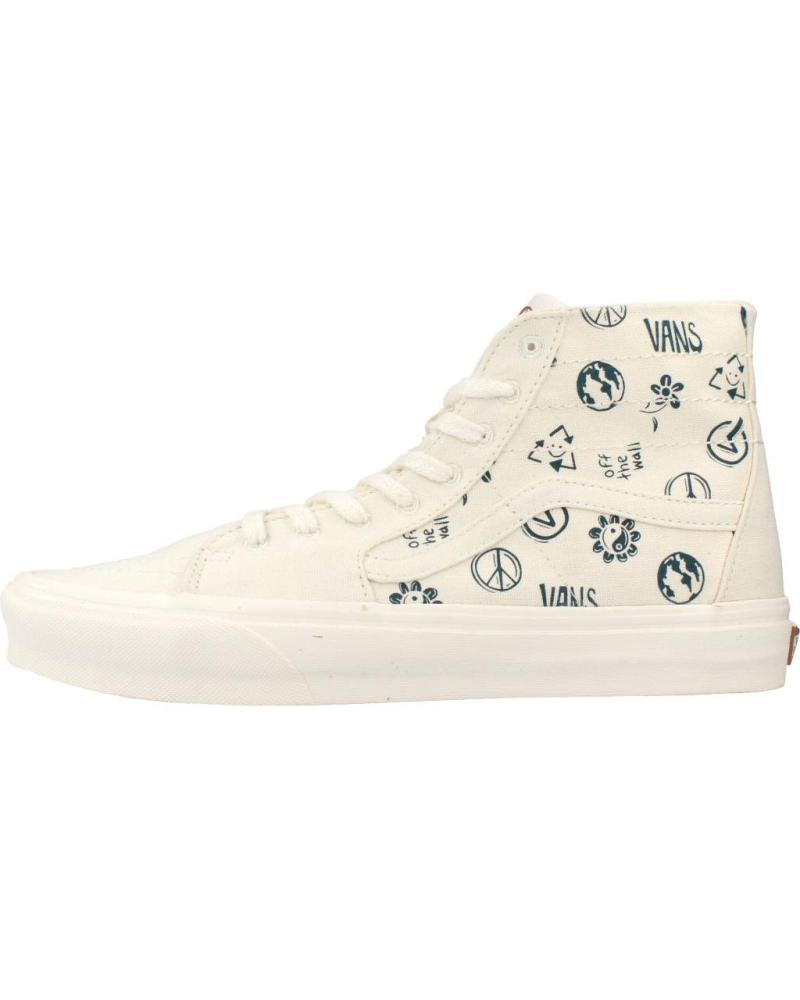 Vans sk8 hotsell hi blancos