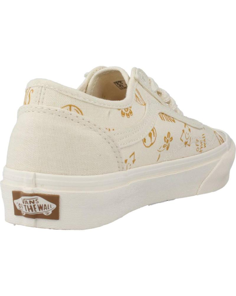 Sports Shoes De Mujer VANS OFF THE WALL UA OLD SKOOL TAPERED BEIS