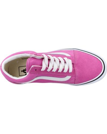 Deportivas De Mujer VANS OFF THE WALL UA OLD SKOOL  ROSA