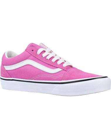 Deportivas De Mujer VANS OFF THE WALL UA OLD SKOOL  ROSA
