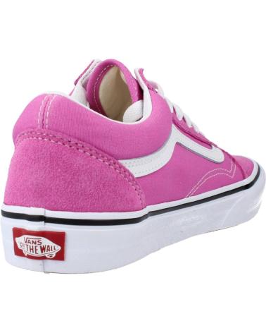 Deportivas De Mujer VANS OFF THE WALL UA OLD SKOOL  ROSA