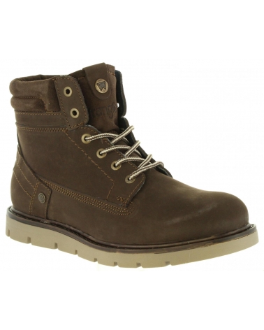 Stivali per Uomo WRANGLER WM182010 TUCSON DARK BROWN