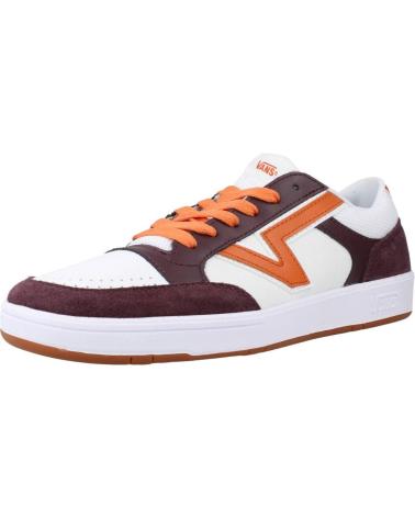 Deportivas de Mujer y Hombre y Niño VANS OFF THE WALL UA LOWLAND BURDEOS