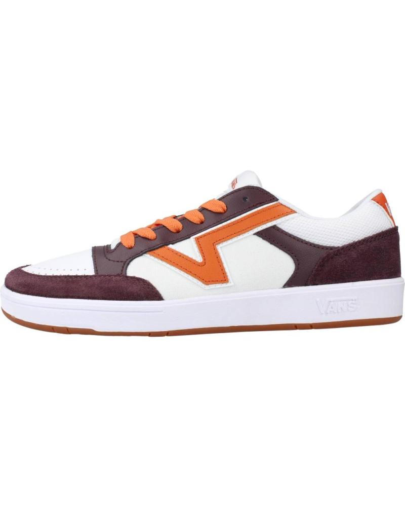 Deportivas de Mujer y Hombre y Niño VANS OFF THE WALL UA LOWLAND BURDEOS