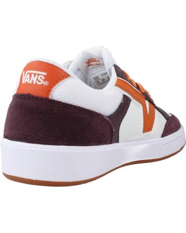 Deportivas de Mujer y Hombre y Niño VANS OFF THE WALL UA LOWLAND BURDEOS