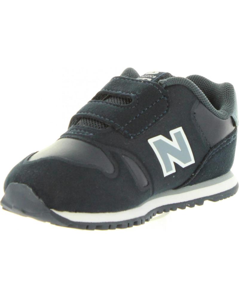 Chaussures De Sport De Nina NEW BALANCE KA373S1I MARINO CELESTE