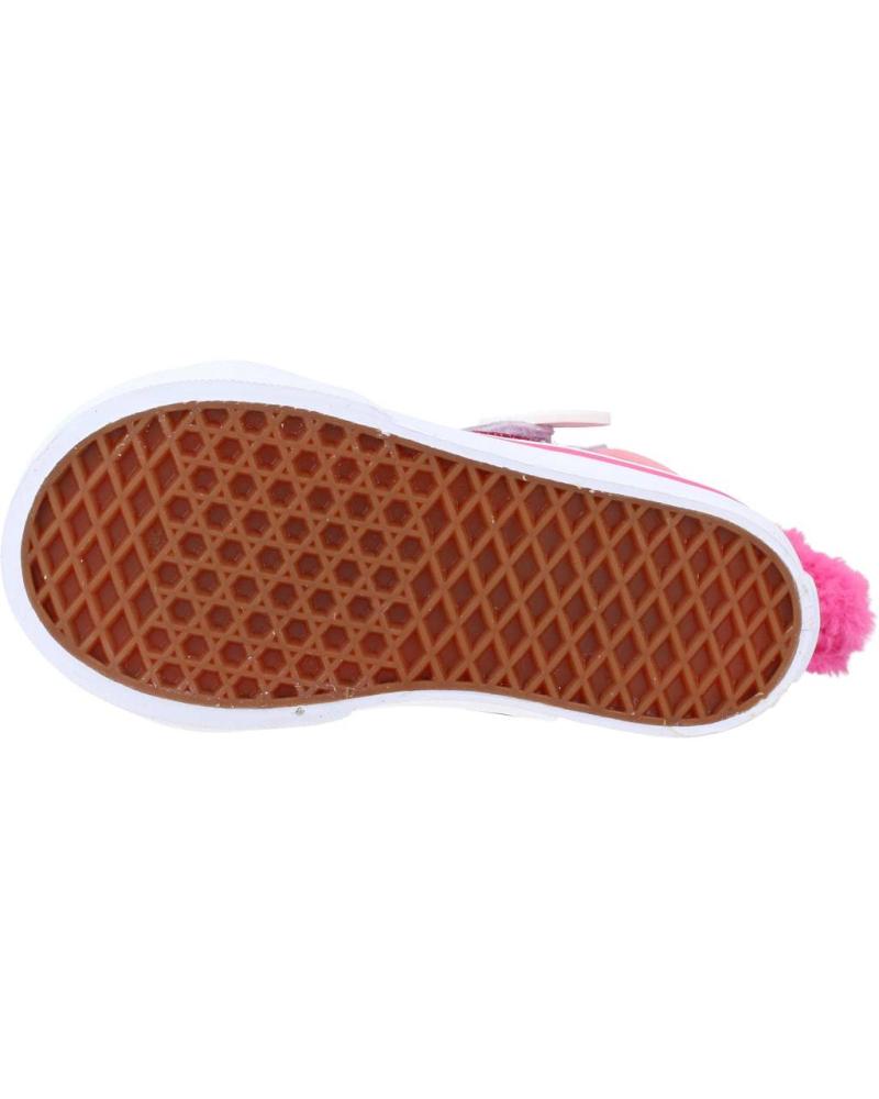 Deportivas De Ni a VANS OFF THE WALL TD UNICORN SK8 HI REIS ROSA
