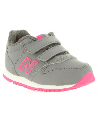 Zapatillas deporte de Niña y Niño NEW BALANCE KV500PNI GRIS-FUCSIA
