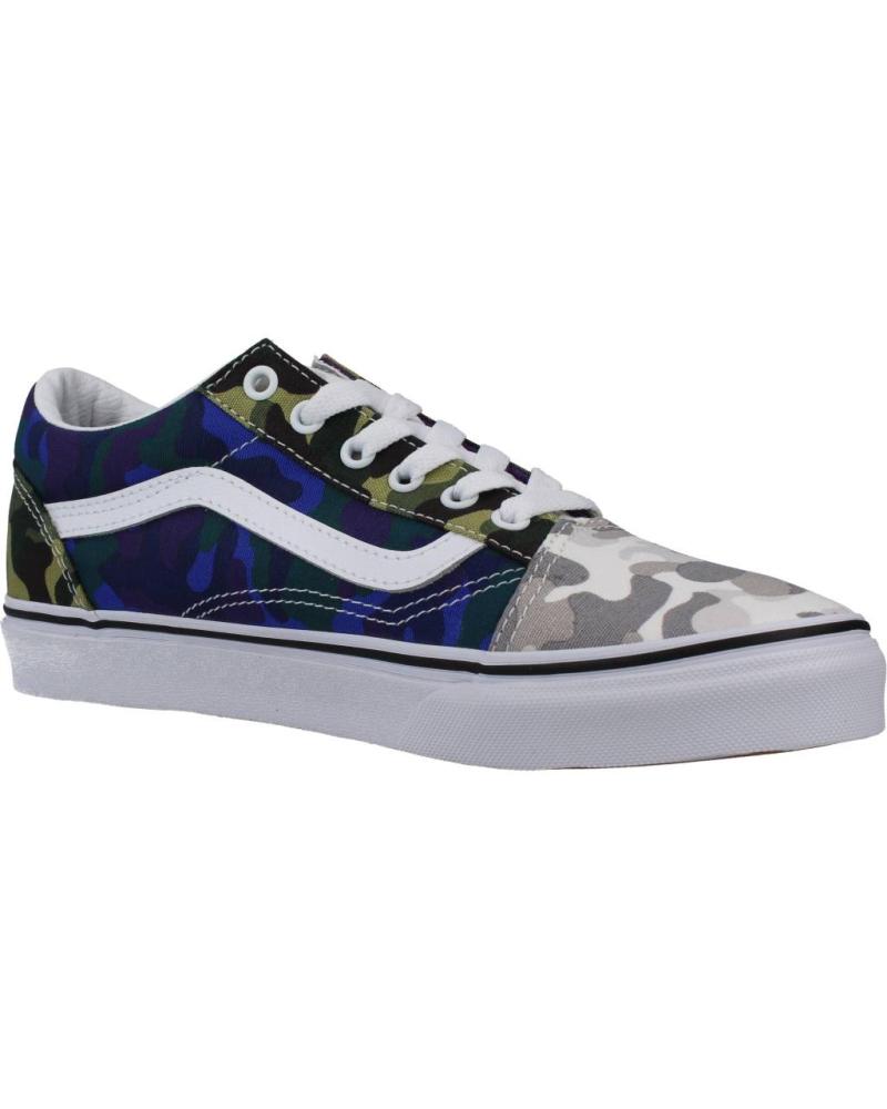 Vans multicolore fille best sale