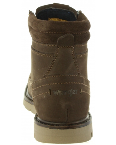 Stivali per Uomo WRANGLER WM182010 TUCSON DARK BROWN