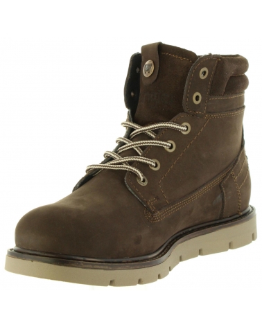 Stivali per Uomo WRANGLER WM182010 TUCSON DARK BROWN