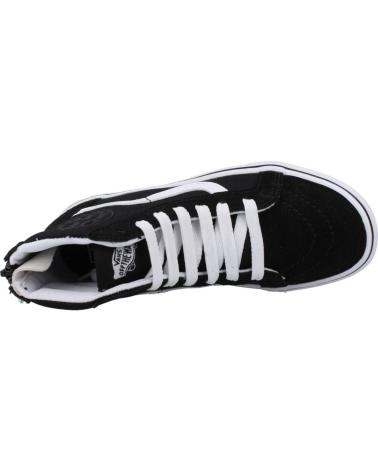 girl and boy Trainers VANS OFF THE WALL UY COMFYCUSH SK8-HI NEGRO