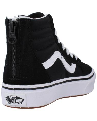 girl and boy Trainers VANS OFF THE WALL UY COMFYCUSH SK8-HI NEGRO