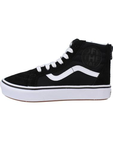 girl and boy Trainers VANS OFF THE WALL UY COMFYCUSH SK8-HI NEGRO