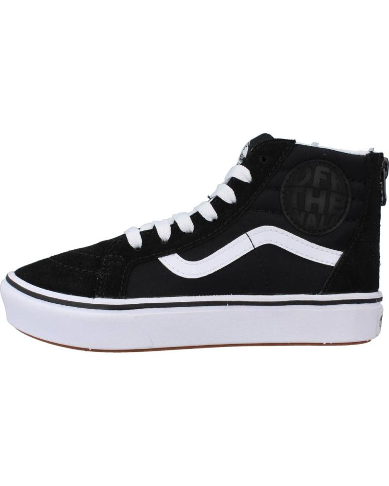 girl and boy Trainers VANS OFF THE WALL UY COMFYCUSH SK8-HI NEGRO
