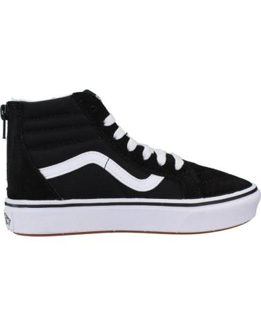girl and boy Trainers VANS OFF THE WALL UY COMFYCUSH SK8-HI NEGRO