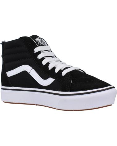 girl and boy Trainers VANS OFF THE WALL UY COMFYCUSH SK8-HI NEGRO