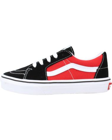 girl and boy Trainers VANS OFF THE WALL UY SK8-LOW  NEGRO