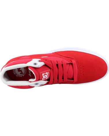 Man Zapatillas deporte DC SHOES KALIS VULC MID S ROJO