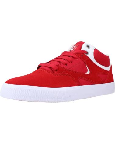Man Zapatillas deporte DC SHOES KALIS VULC MID S ROJO