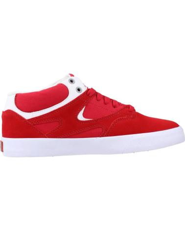 Man Zapatillas deporte DC SHOES KALIS VULC MID S ROJO