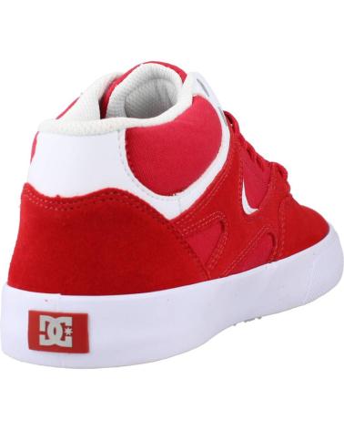 Man Zapatillas deporte DC SHOES KALIS VULC MID S ROJO