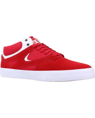 Man Zapatillas deporte DC SHOES KALIS VULC MID S ROJO
