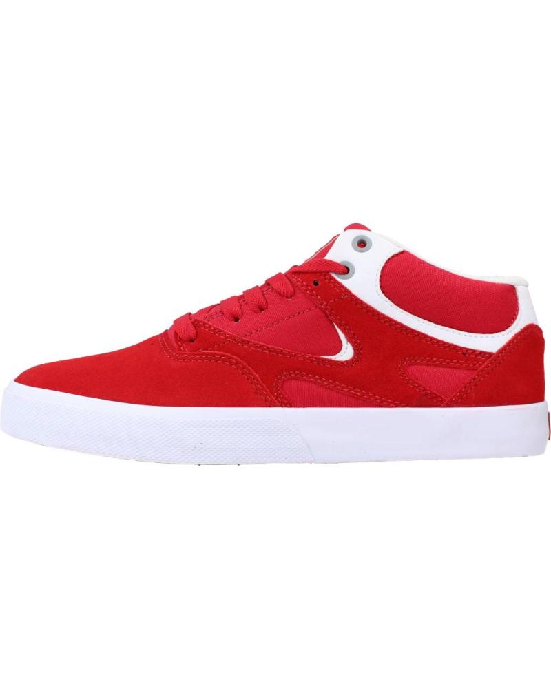 Man Zapatillas deporte DC SHOES KALIS VULC MID S ROJO