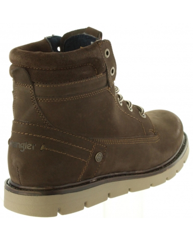 Stivali per Uomo WRANGLER WM182010 TUCSON DARK BROWN